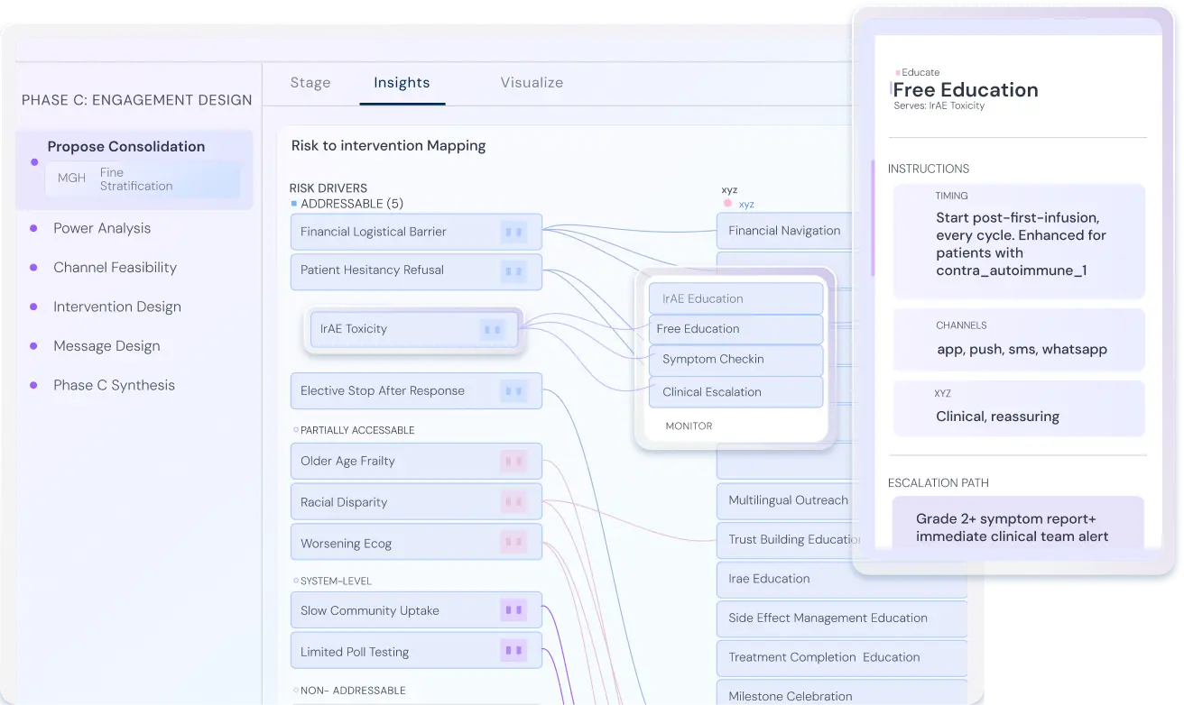 Agentic AI interface